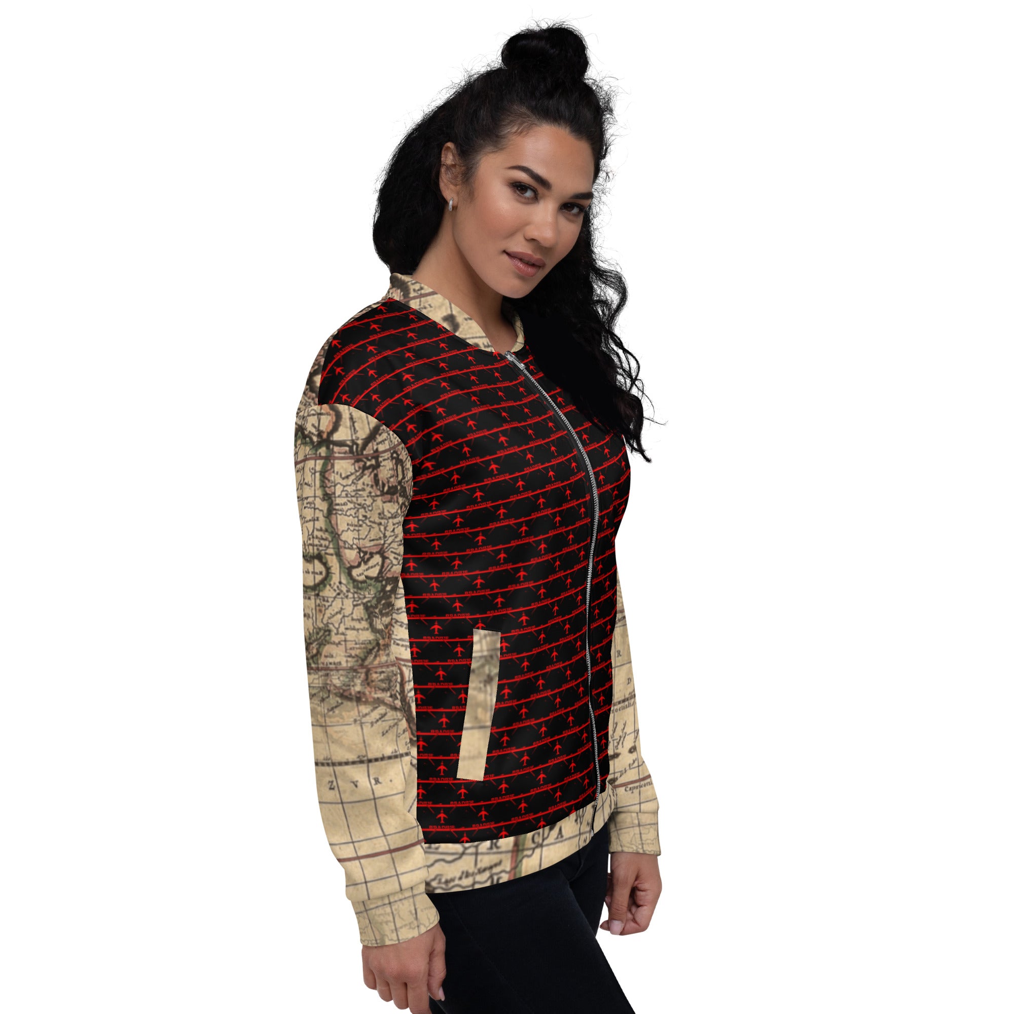 Unisex Bomber Jacket – RRADIUS